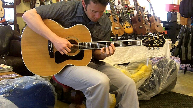 Guild JF 6512 Acoustic Guitar