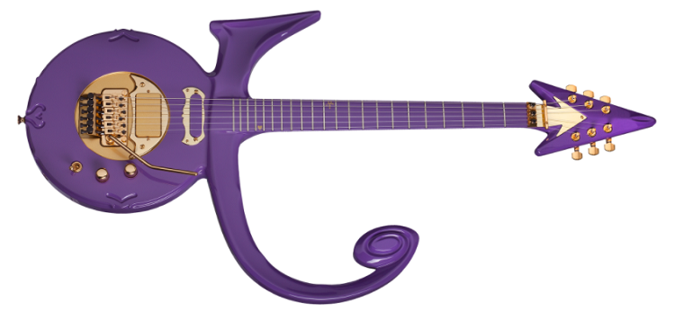 Prince guitar deals