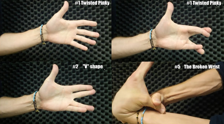 wrist stretches for guitar