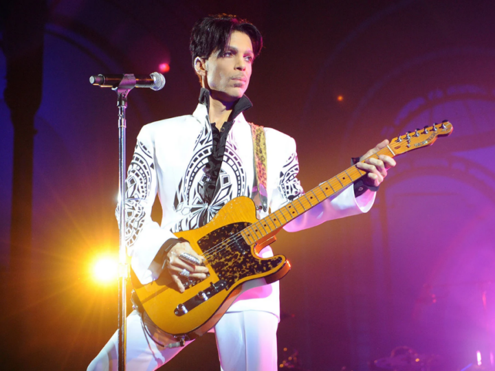 Prince Guitars and Gear List for 2022