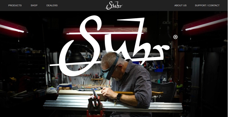 suhr guitars