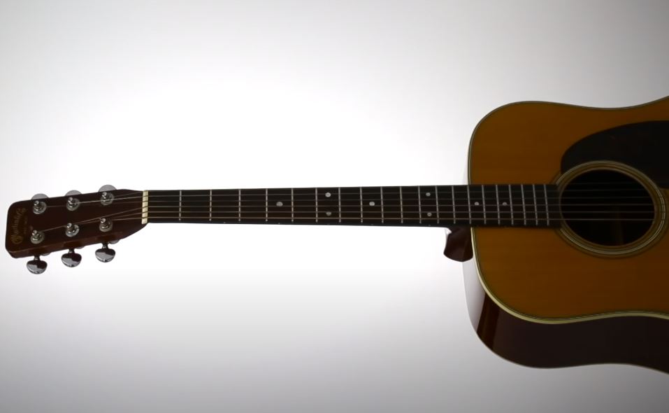 Bob Dylan's 1963 Martin D-28