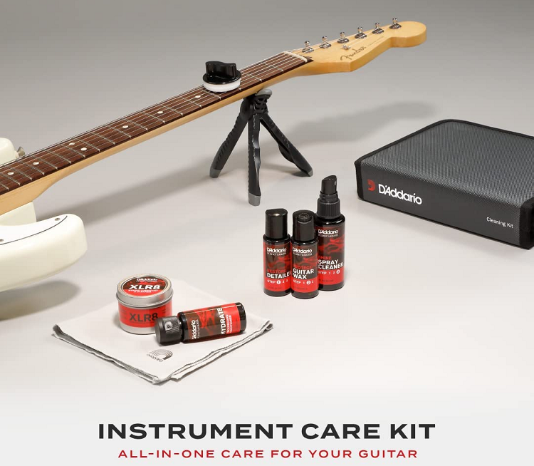 D'Addario Accessories Instrument Care Kit (PW-ECK-01)