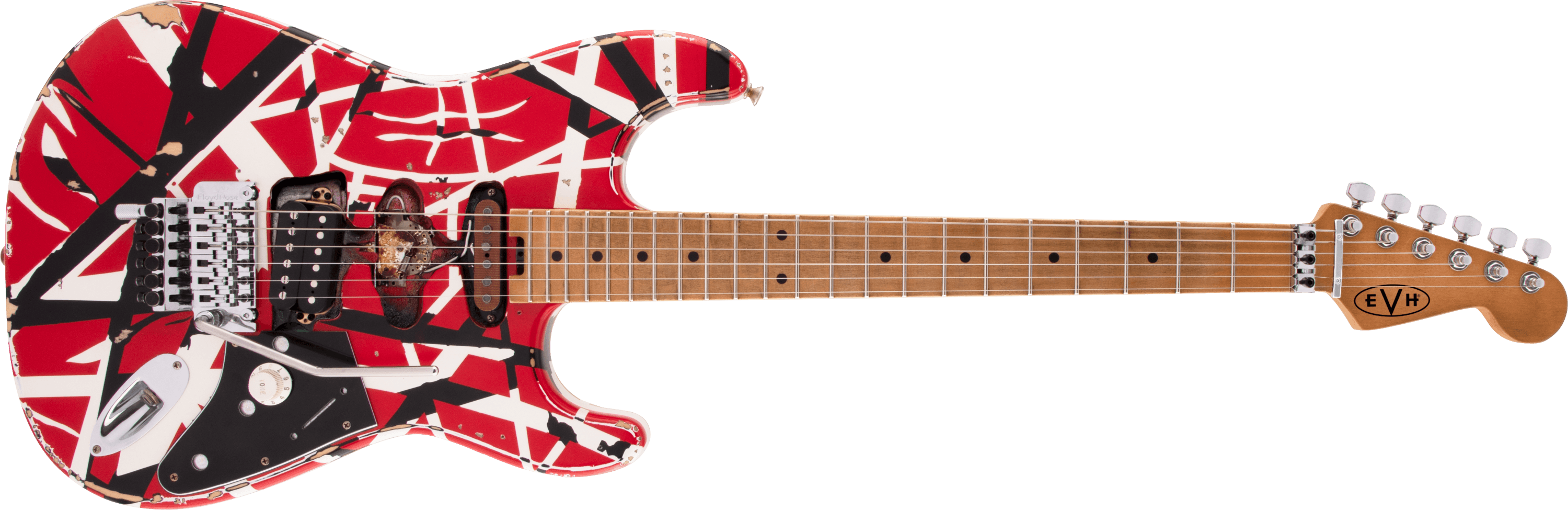 eddie van halen guitar list