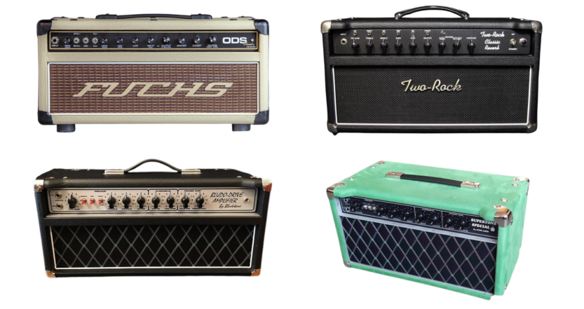 Best dumble shop style amp