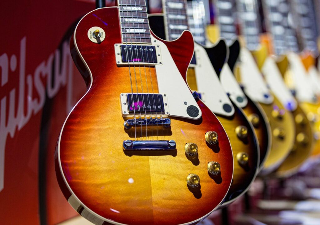 Gibson Guitars History