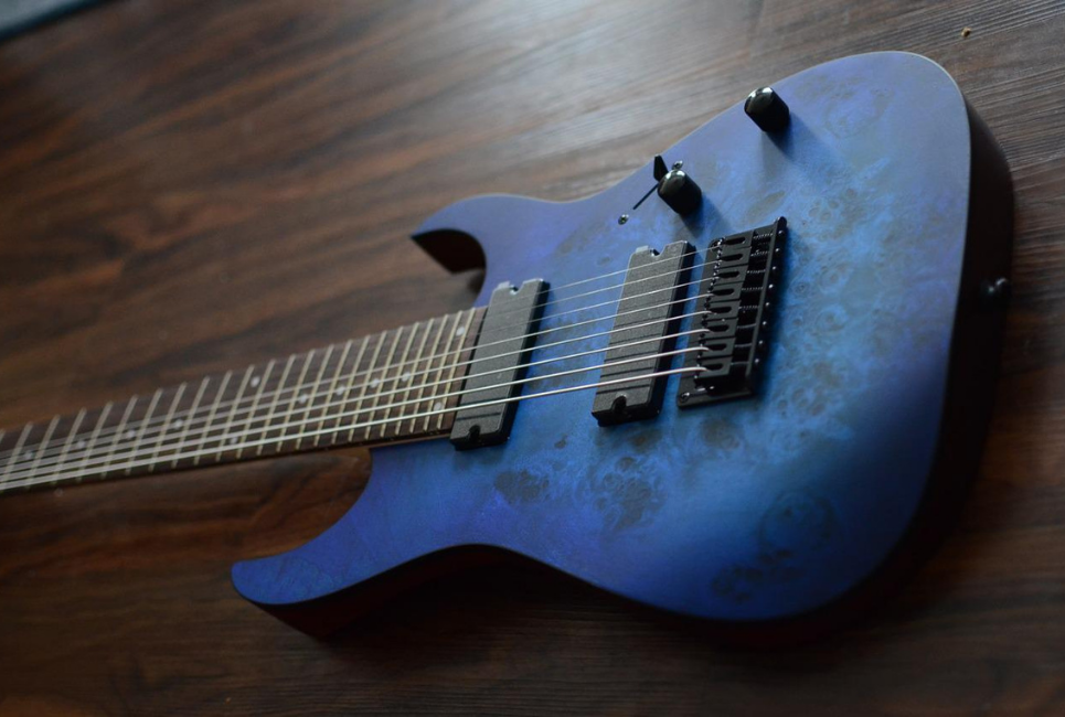 8 String Guitar Tuning Guide Guitar Space
