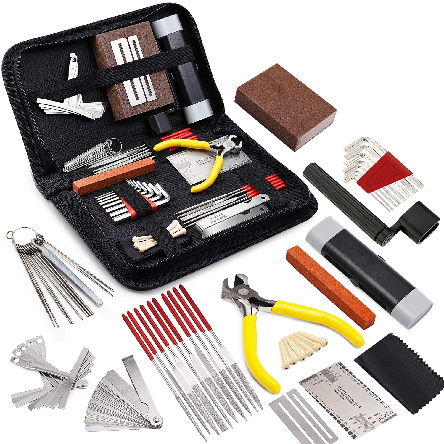 Guitar discount tool bag