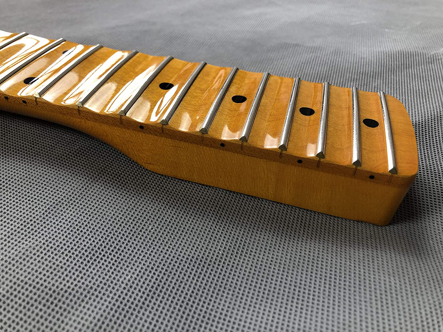 scalloped fingerboard guitar