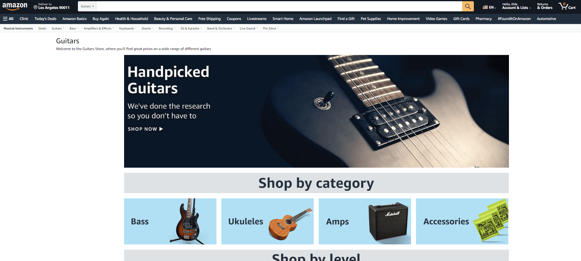 Best site deals to buy guitar