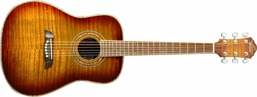 acoustic guitar slim neck