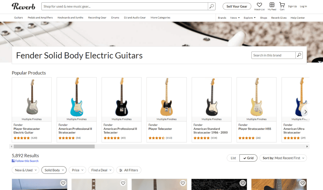 Best Places to Buy Guitars Online Guitar Space