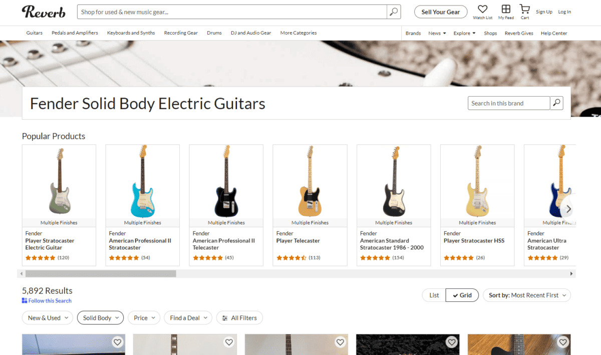Best Places to Buy Guitars Online Guitar Space