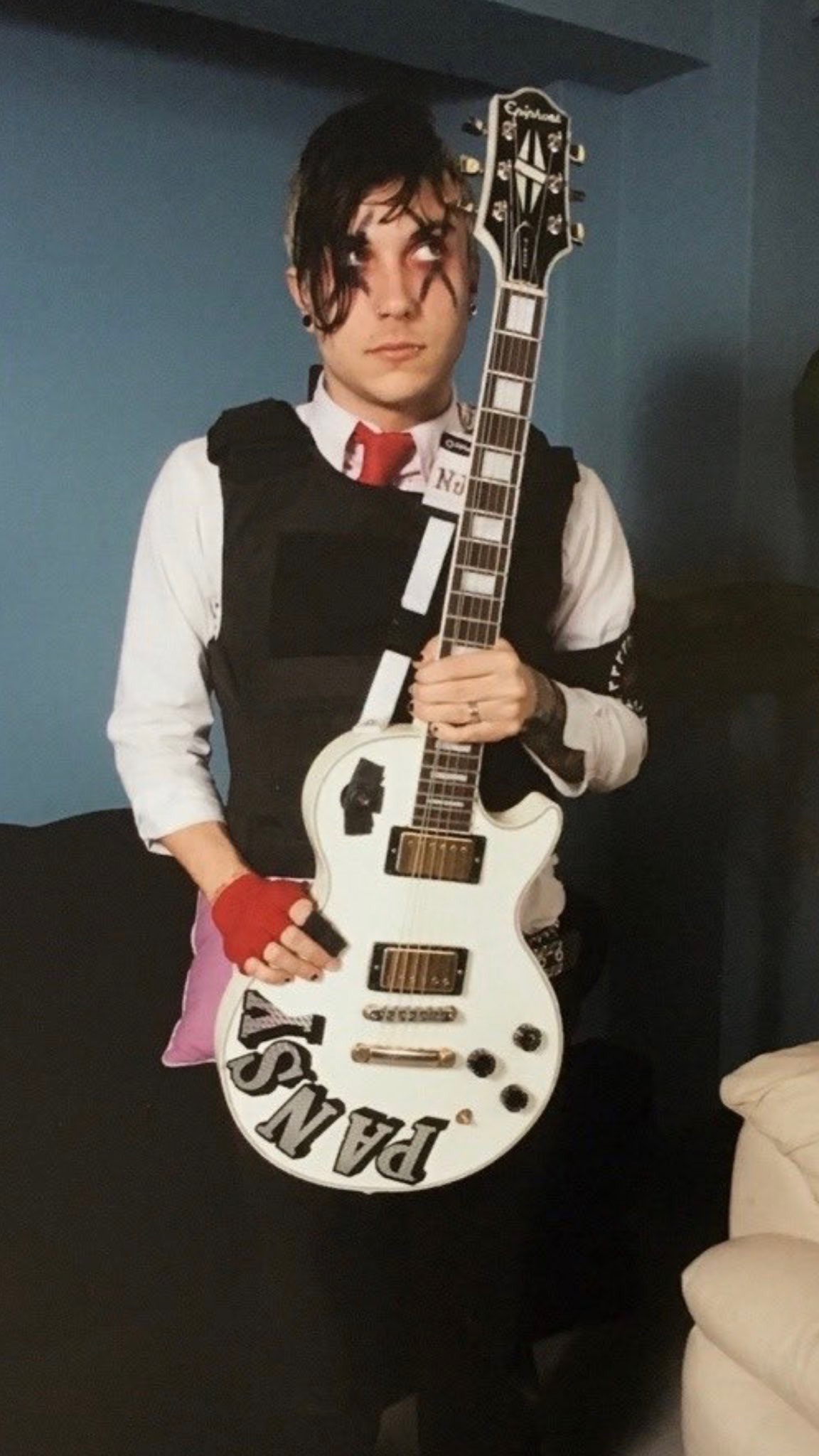 frank iero epiphone