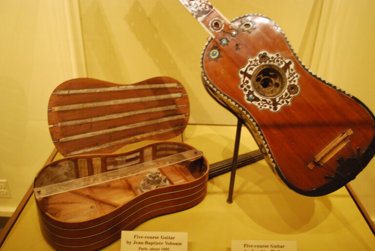 The History of the Acoustic Guitar