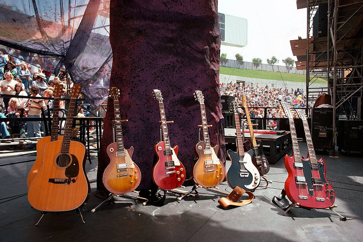Jimmy Page's Guitars