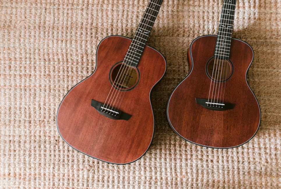 Orangewood Rey Cutaway Style Acoustic Guitar with Mahogany Top