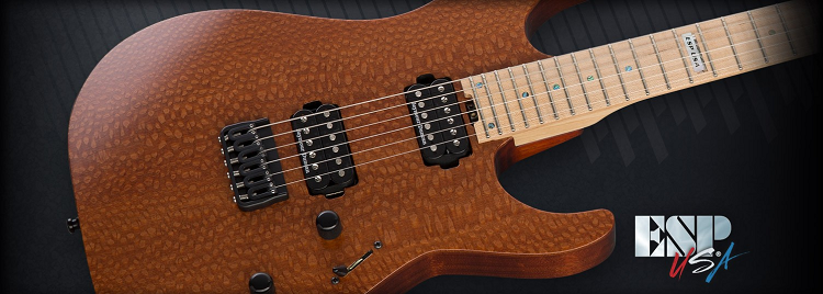 ESP M-II Hardtail Lacewood Guitars