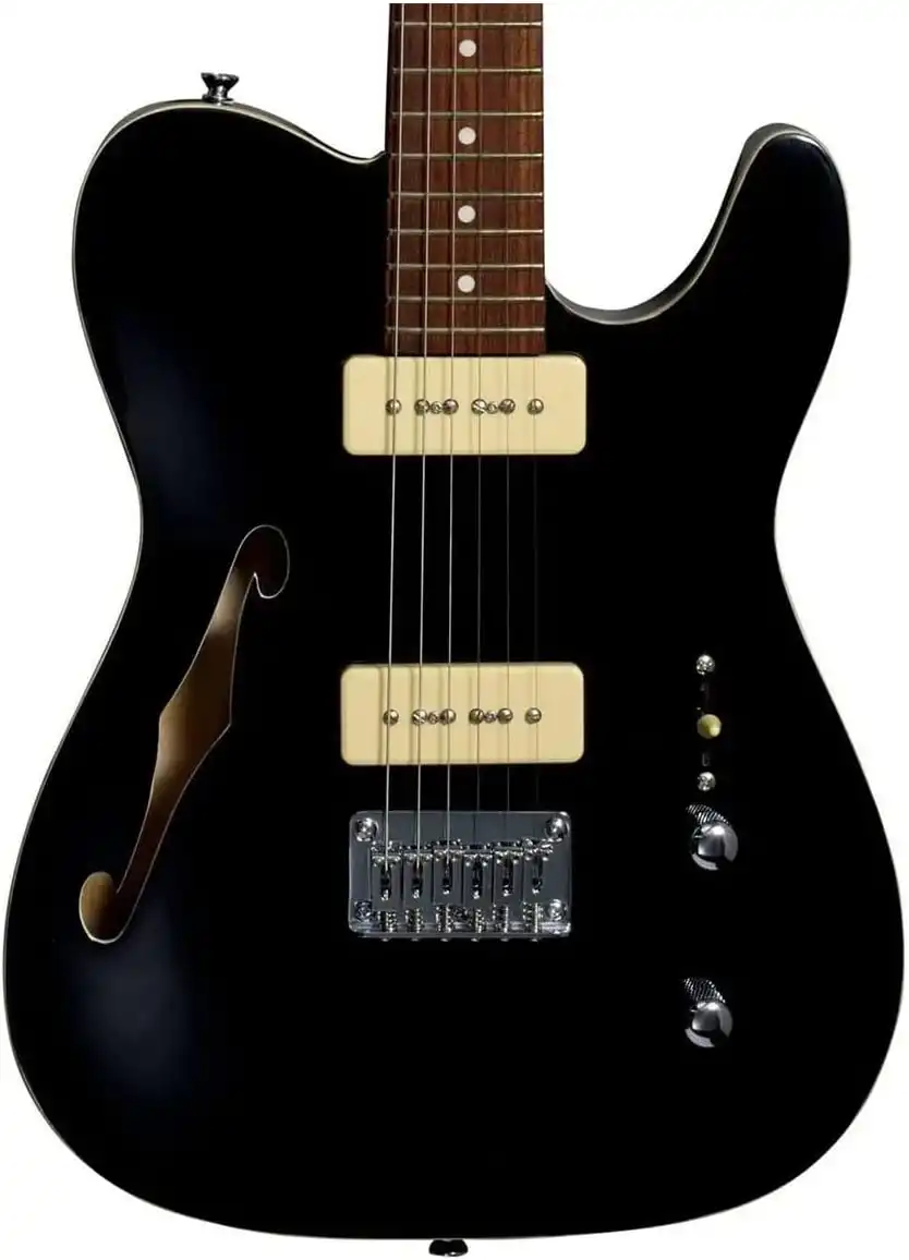 Michael Kelly 59 Thinline Semi-Hollow Electric Guitar | Amazon