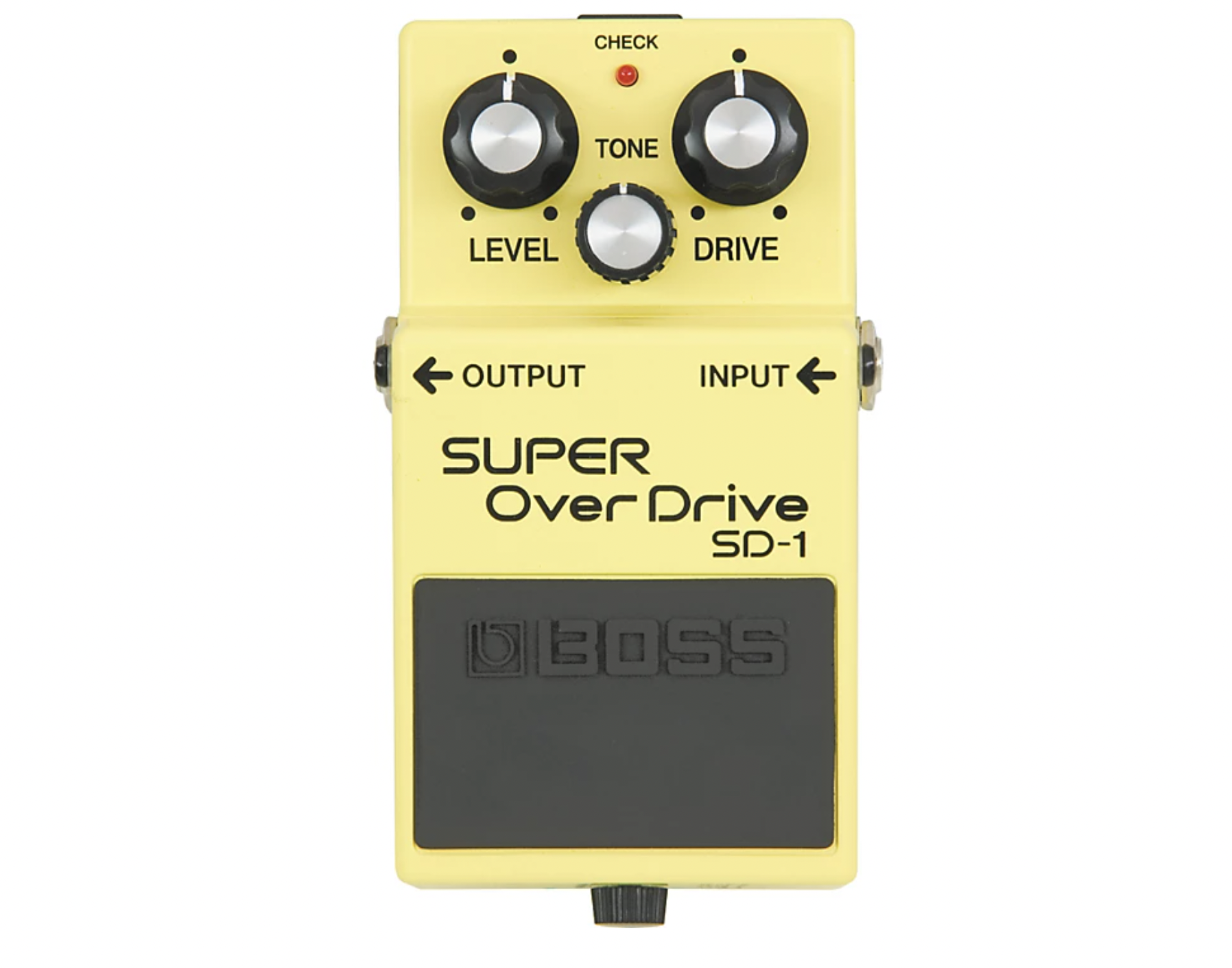 BOSS SUPER OverDrive SD-1 Pedal | Guitar Center