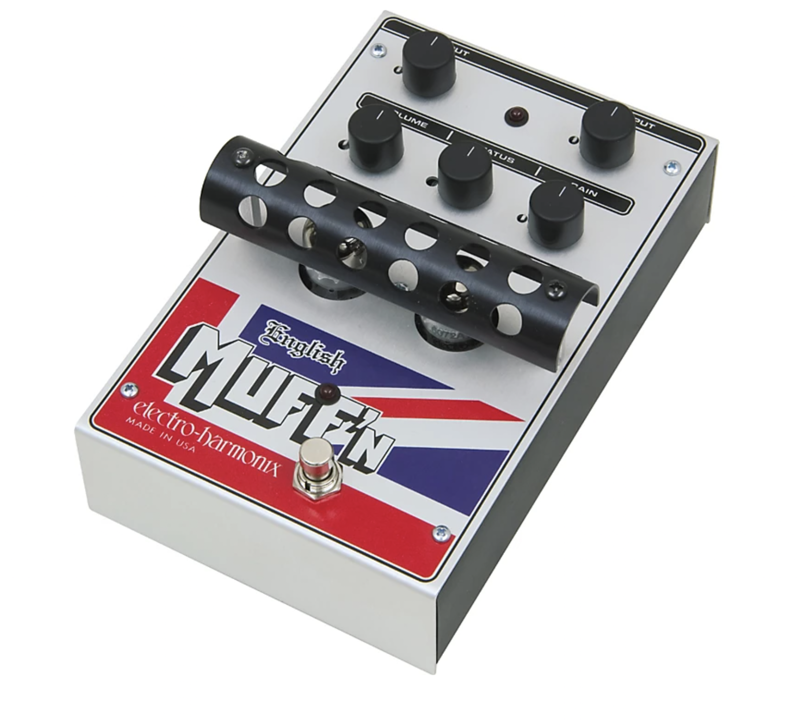 Electro-Harmonix Classics English Muff'n Overdrive Guitar Effects Pedal | Reverb