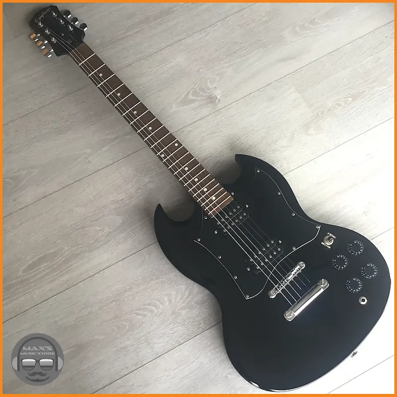 Epiphone G-310 SG Ebony | Reverb