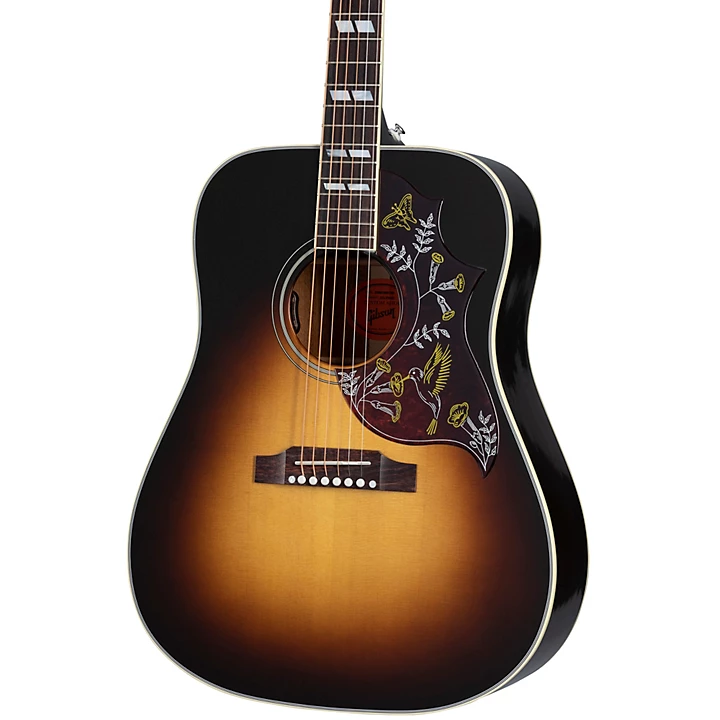 Gibson J-45 vs Hummingbird: Which Acoustic-Electric Guitar Should