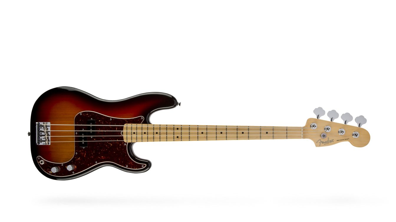 Fender bass deals electric guitar