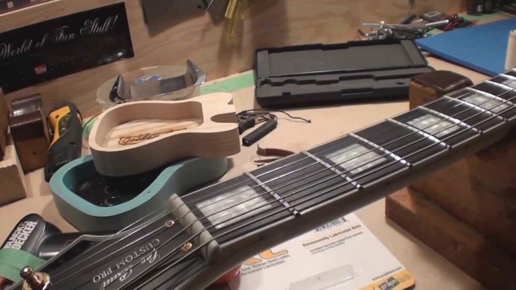 TUSQ vs Bone Nuts Explained Guitar Space