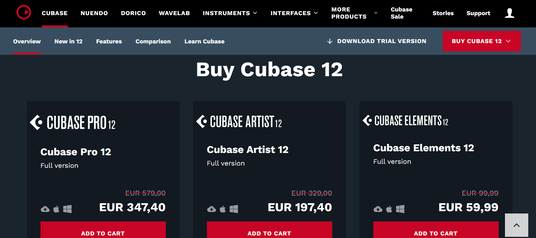 cubase vs reaper 2019