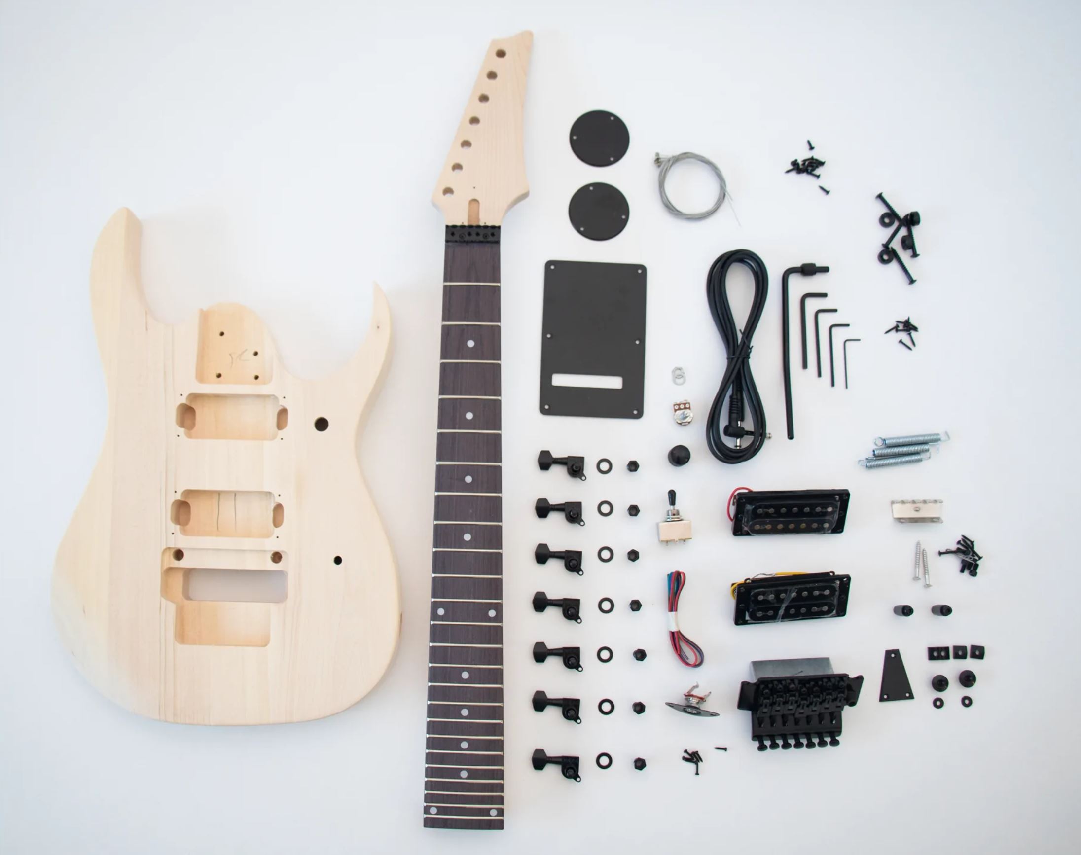 7 String Electric Guitar Kit