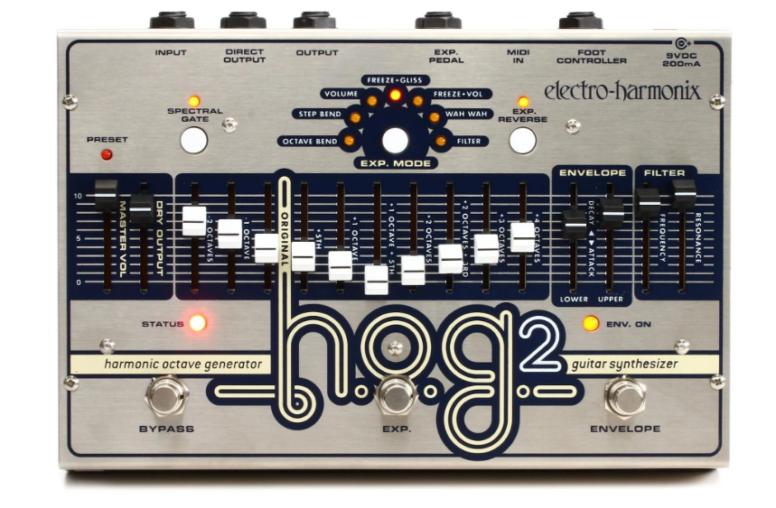 Electro-Harmonix HOG2 Harmonic Octave Generator