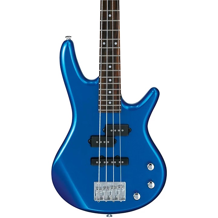 Ibanez GSRM20 Mikro Short-Scale Bass Guitar Starlight Blue | Guitar Center