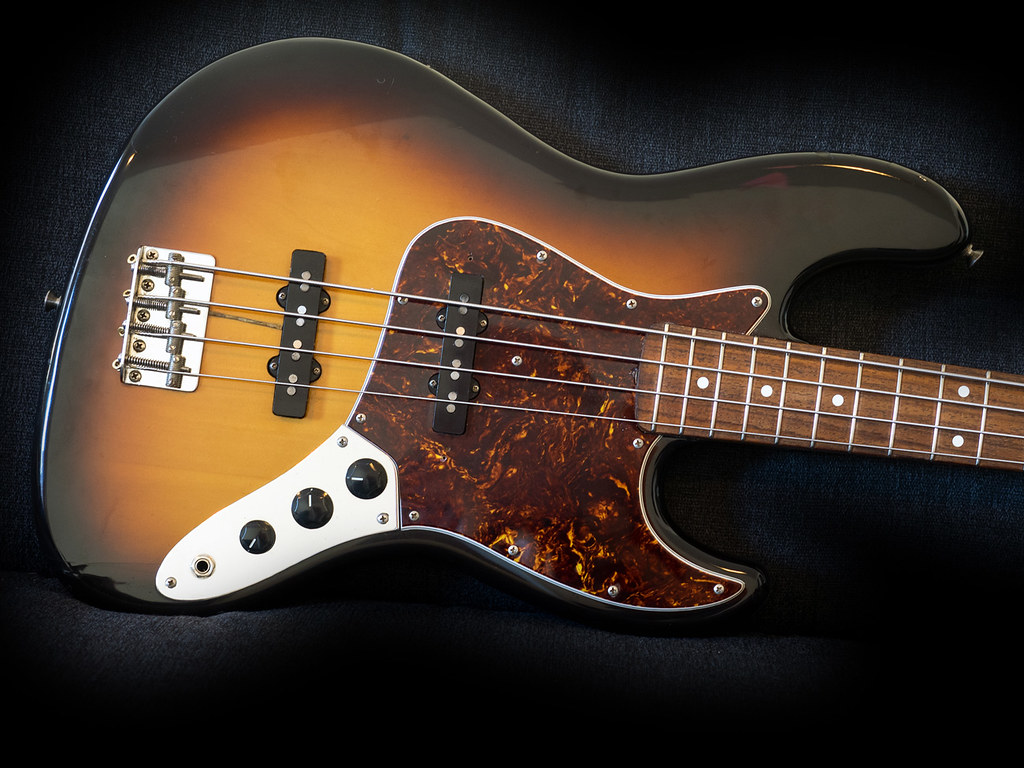 Squier Jazz Bass