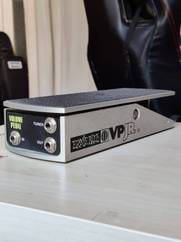 Ernie Ball VP Jr Volume Pedal Review - Guitar Space