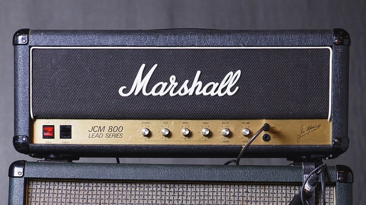 marshall superlead guitar amplifier head