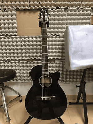 くつろぎカフェタイム 【3614】 Ibanez AEB10EDVS1200 エレアコ ベース