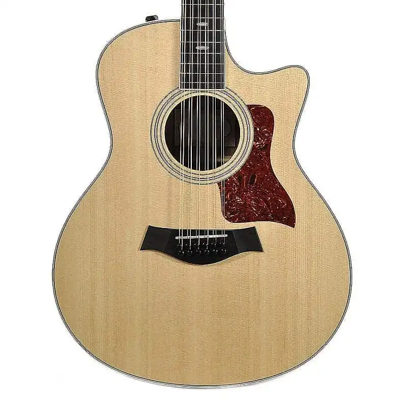 Taylor 456ce with ES1 Electronics | Reverb