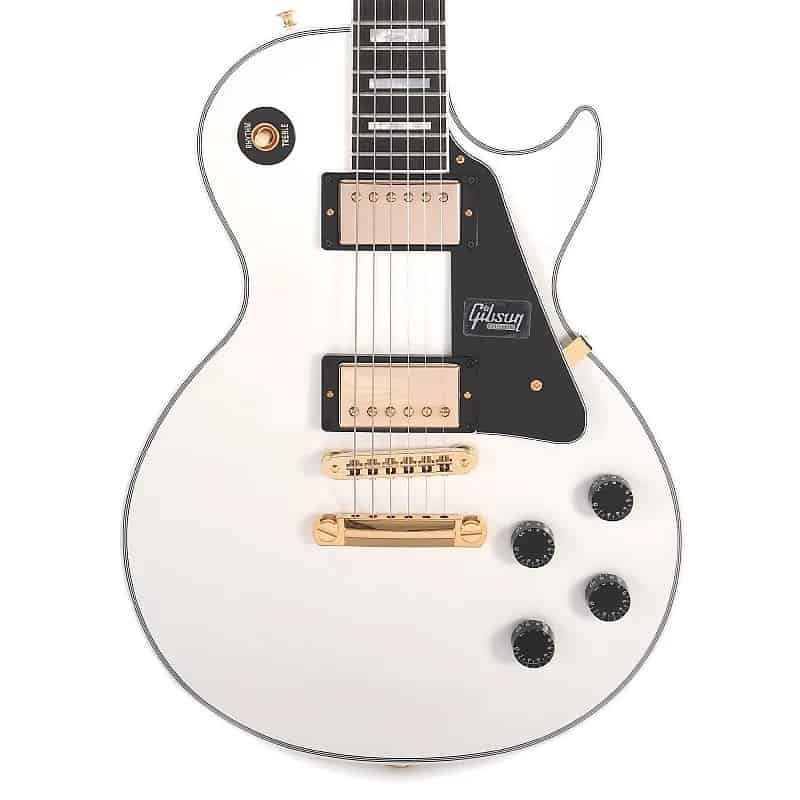 Gibson Custom Les Paul Custom Electric Guitar | Reverb