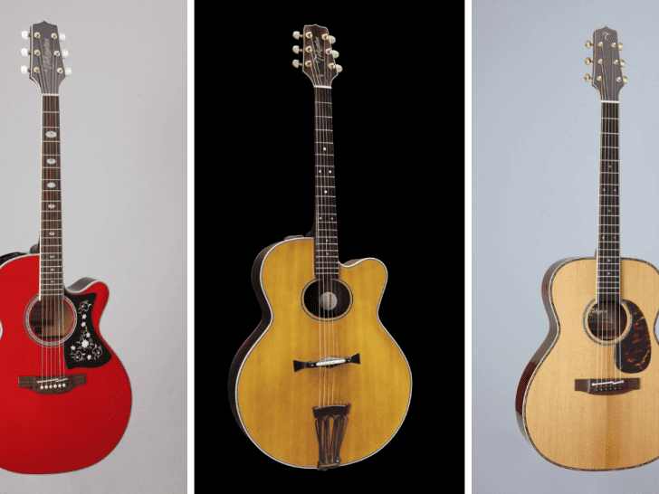 Best Takamine Acoustic Guitars Guide For All Styles & Budgets