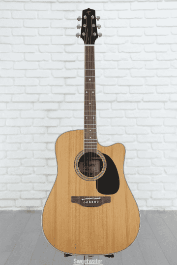 takamine ef360sc-tt dreadnought acoustic-electric guitar natural Best Takamine Acoustic Guitars
