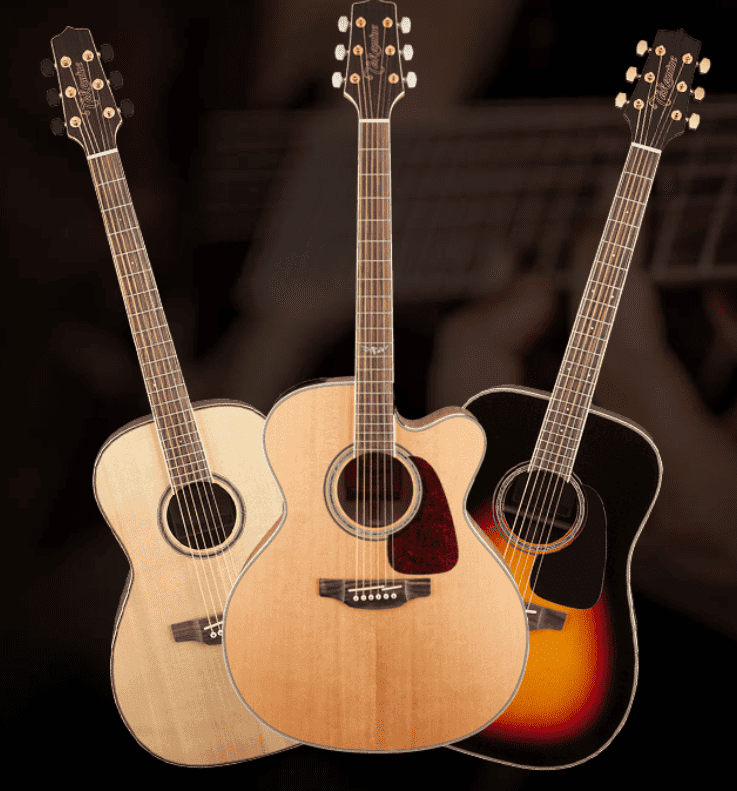 takamine guitars