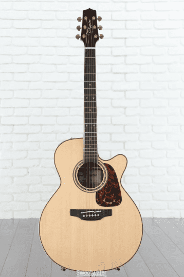 takamine p7nc acoustic-electric guitar natural Best Takamine Acoustic Guitars