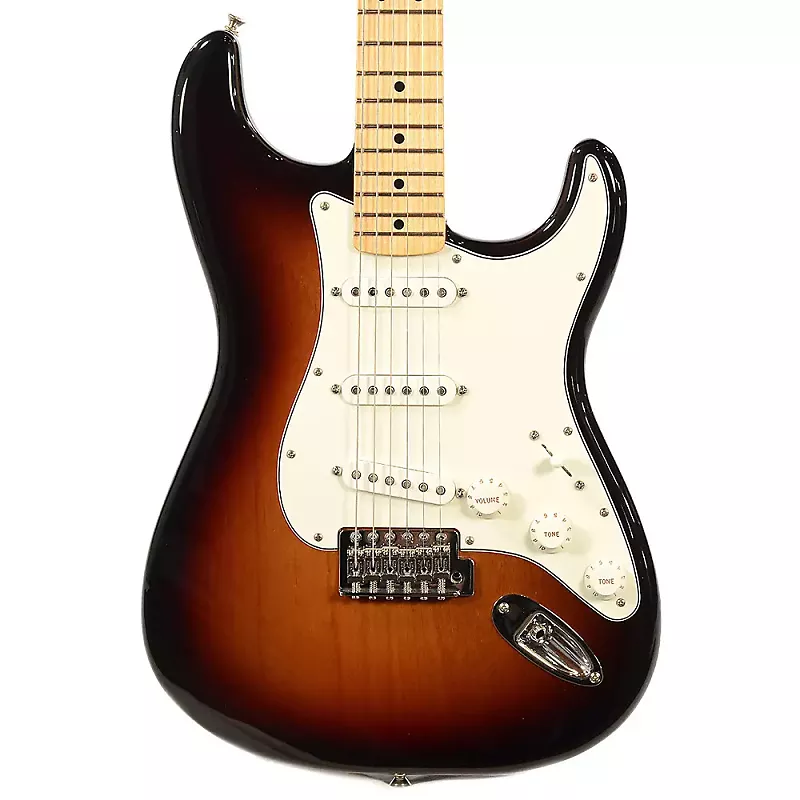 Fender standard stratocaster deals mexico