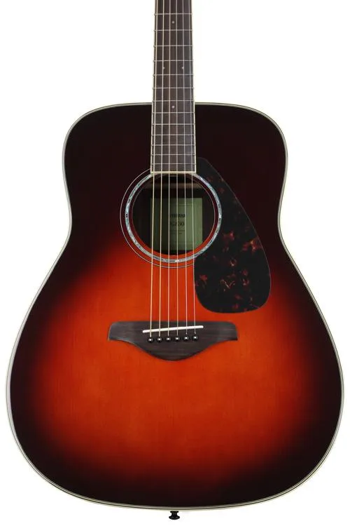 Yamaha FG830 Dreadnought Acoustic Guitar | Sweetwater