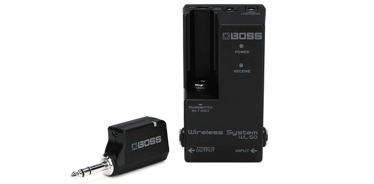 boss wl-50 guitar wireless system