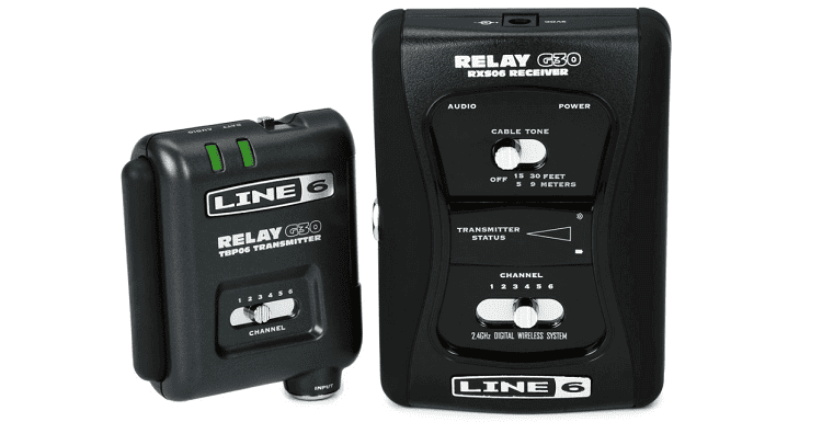 line 6 relay g30 digital wireless guitar system