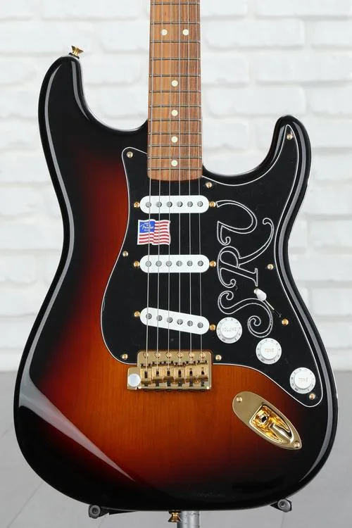 Fender Stevie Ray Vaughan Stratocaster – 3-Tone Sunburst | Sweetwater