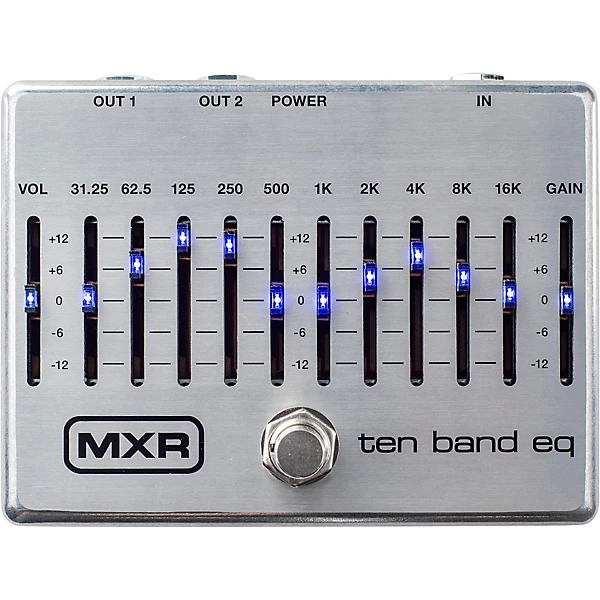 MXR M108S Ten Band EQ Pedal | Guitar Center