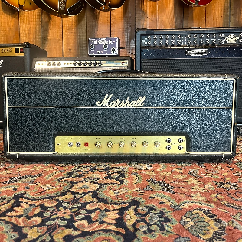 Marshall JMP 1959 Super Lead 2-Channel 100-Watt Guitar Amp | Reverb